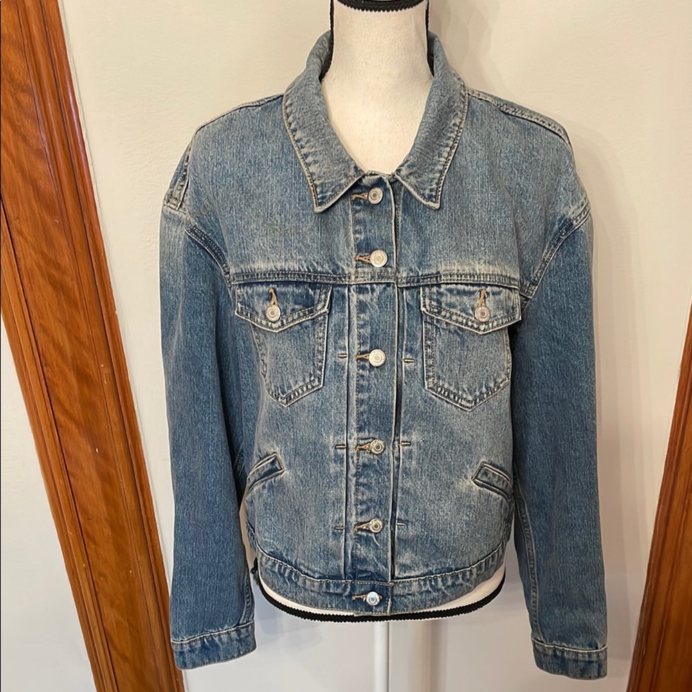 Old Navy Blue Denim Jacket